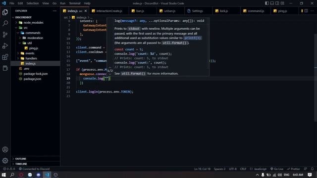 [OUTDATED] Discord.js v14 | #6 | Kết nối mongoDB