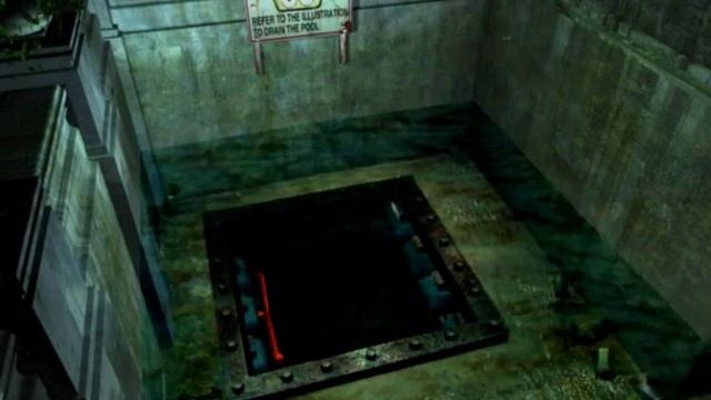 RE3 Nemesis - The Fountain Puzzle (Park)