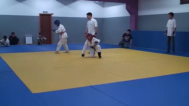 Чемпионат Алматы по Combat Ju-jutsu  Апрель 2017  Финал