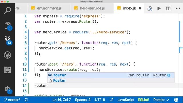 React & Azure Cosmos DB Part 6: Azure Cosmos DB Delete and Update