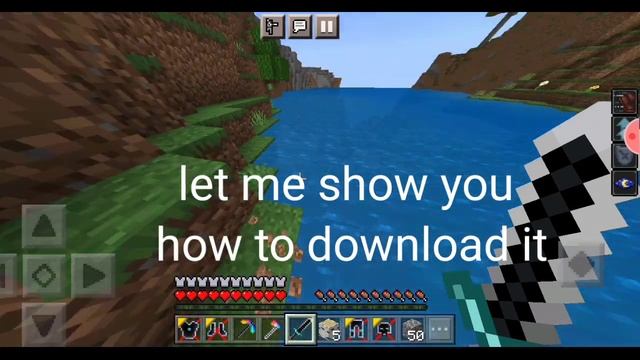 How to download Infinity armor mod in Minecraft pe
