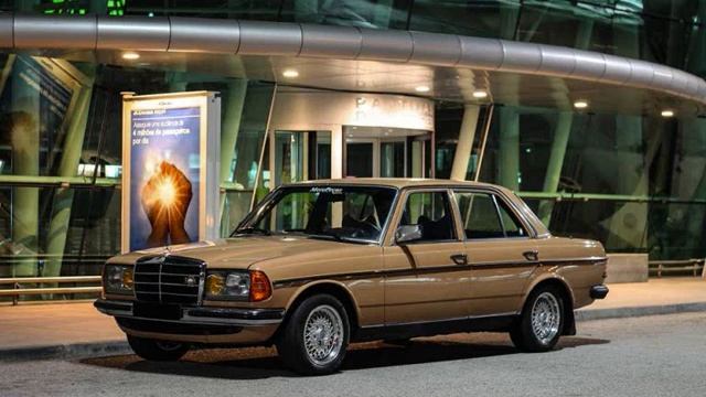 Mercedes w115  w123