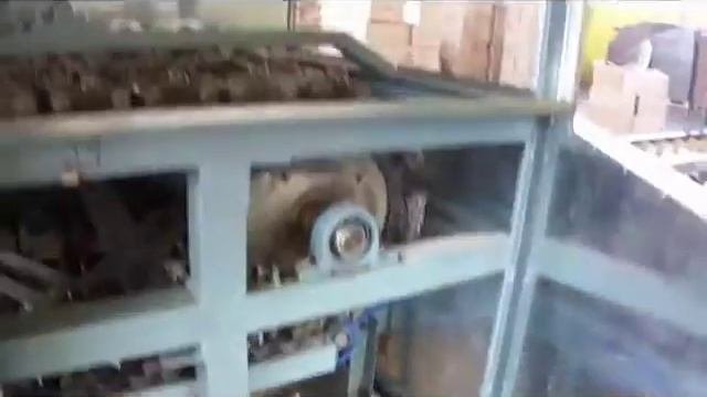 Линия для производства вафельных крученных рожков