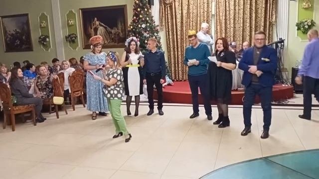 Сказка три девицы поздравительная новогодняя