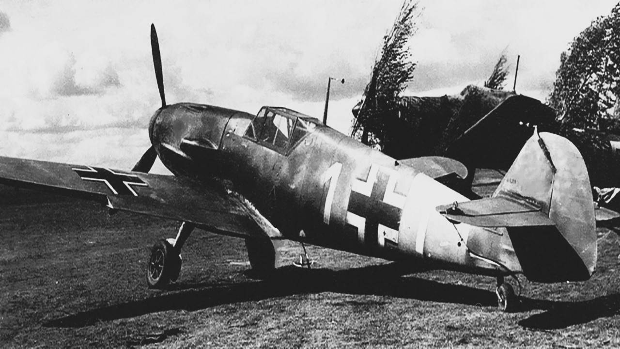 War Thunder|Симуляторные бои|Bf 109 F-2|fragmovie - 4