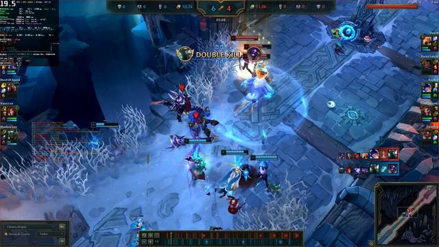 [8K] RTX 4060 Ti - League of Legends FPS Performance Benchmark