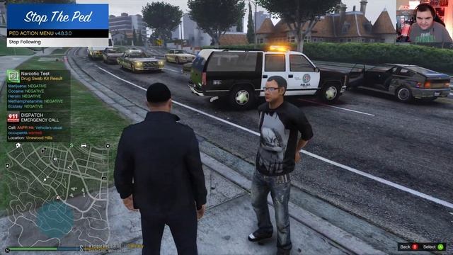 GTA V LSPDFR 90's Chevy Suburban GMT 400 Patrol