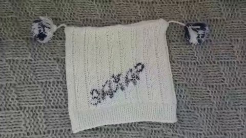 66. Летние детские шапочки из хлопка. /Baby cotton hat knitting/