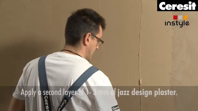 [Ceresit] InStyle finishes - wavy look texture - Ceresit Professional Application Videos
