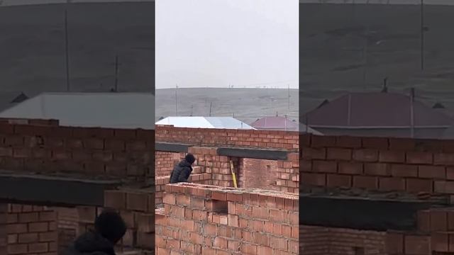 Кладка кирпича