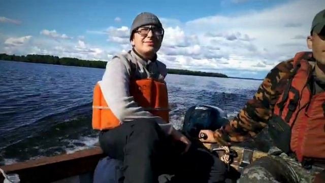 Переходы по Волге на шлюпках