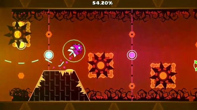 уровень называется:Darkerer drop