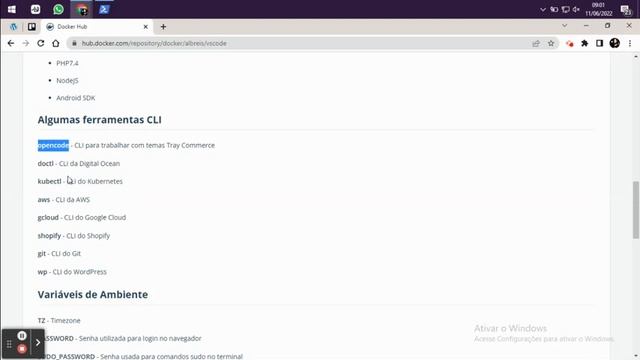 Docker - VS Code - Ambiente de Desenvolvimento Fullstack