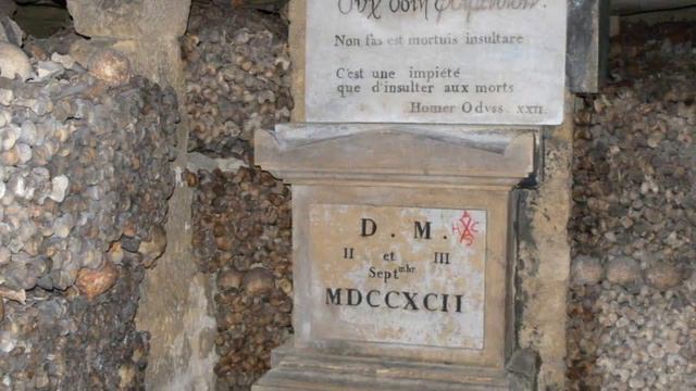 Catacombes de Paris