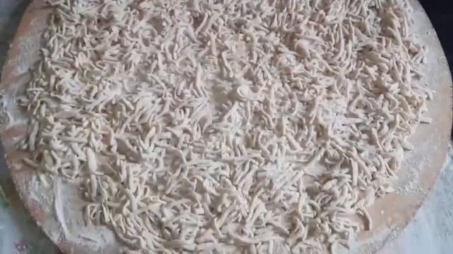 Çox ləzzətli Əriştə şorbasının hazırlanması. Erişte çorbasının pişirilmesi.Anaların Yeməyi.#keşfet