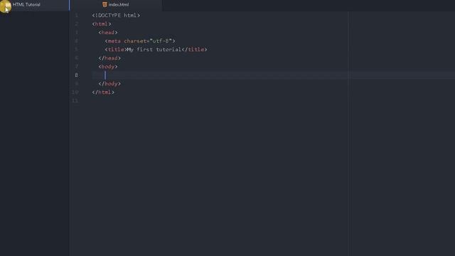 02 { Hindi } HTML Tutorial head title h1 h6 p hr tags