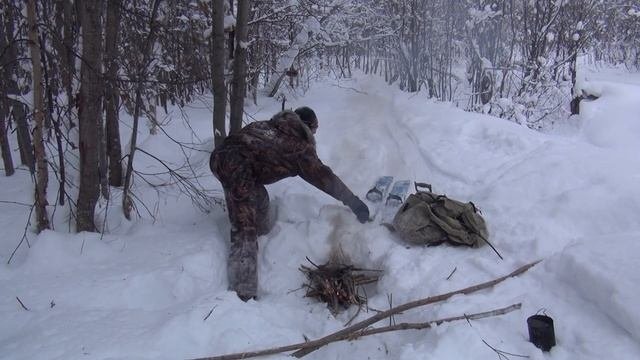 Кипятим чай. Ставим таганок 63