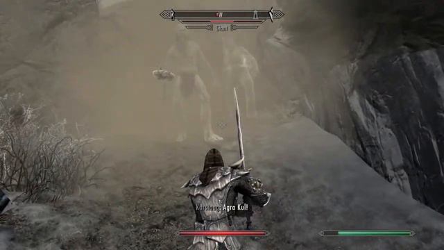 Ultimate Skyrim Showdown: Giant vs Karstaag
