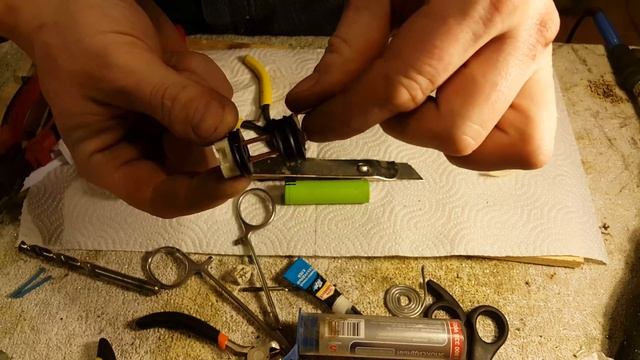 Самая простая электронная сигарета за час с баком в стиле скелетон. 3 - часть.
