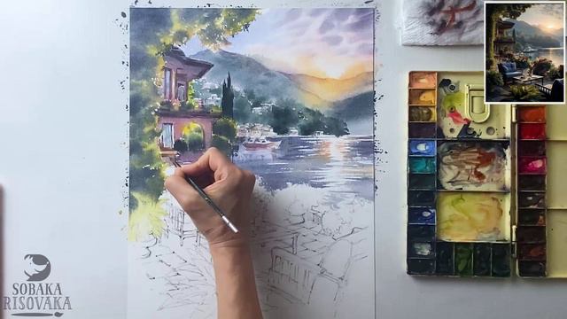 Вечер у моря( часть3)