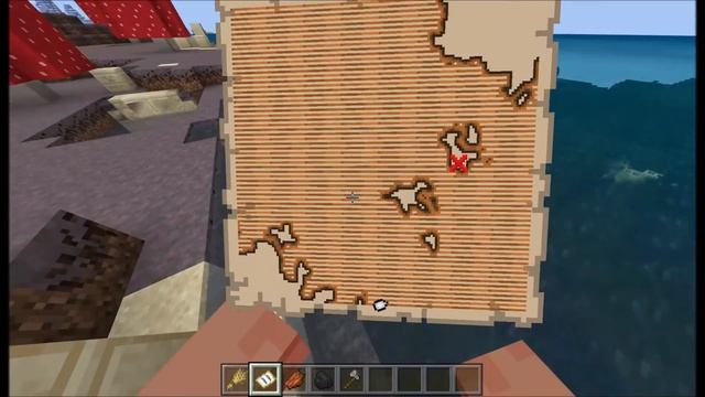 Top 5 BEST Minecraft PE Seeds #9 - Stronghold at spawn, Mesa Village IN Mushroom Biome ! MCPE 1.14