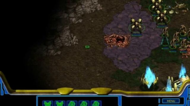 StarCraft Protoss Briefings Reversed