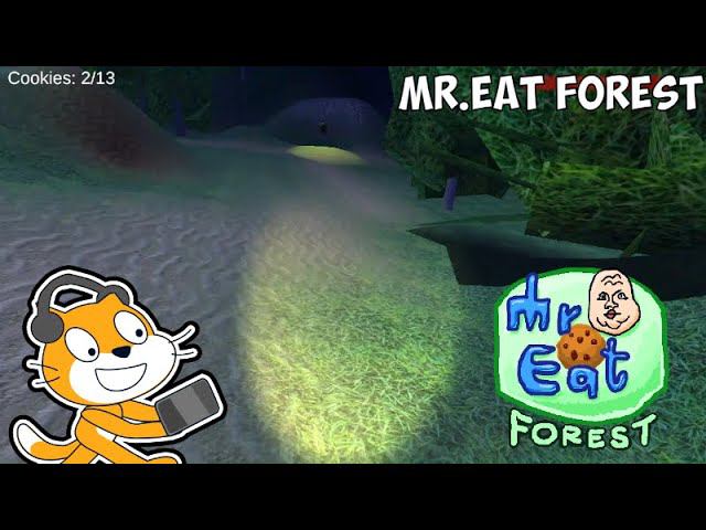 сыграл в mr.eat forest!?