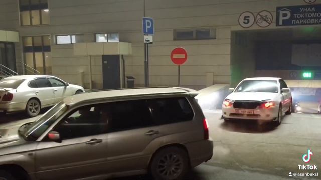 STIK(Subaru technology in Kyrgyzstan)Автоклуб Subaru