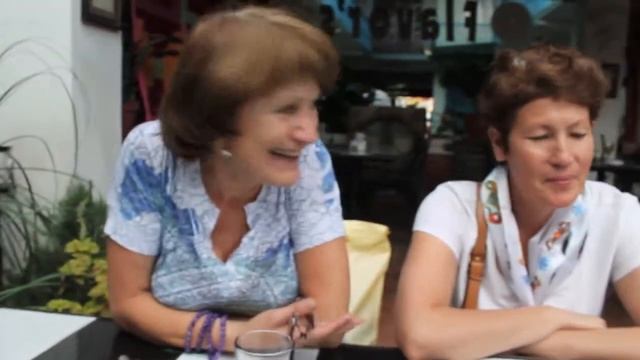 Отзыв Ларисы Паршаковой, обучение массажам, осень 2014