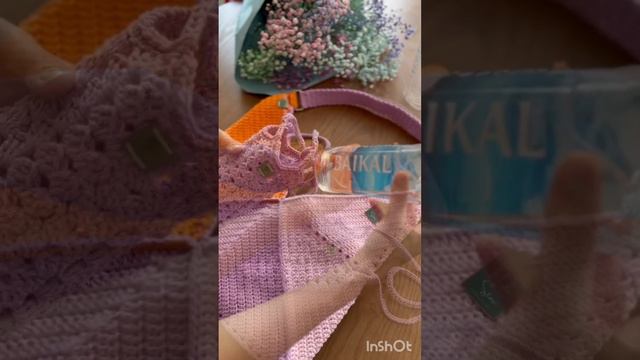 Летняя яркая сумка с аксессуарами
100% хлопок, на подкладке