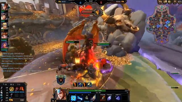 Erlang Shen Jungle Ranked Gameplay!
