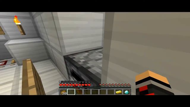 прохождения карты с другом в MineCraft 4