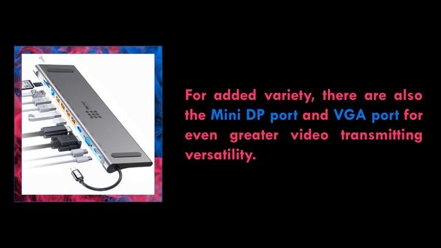 Review Upgraded USB C Hub 12 in 1 with 100W PD, 4K HDMI & MiniDP, VGA, Up to 512GB SD TF Card Reade
