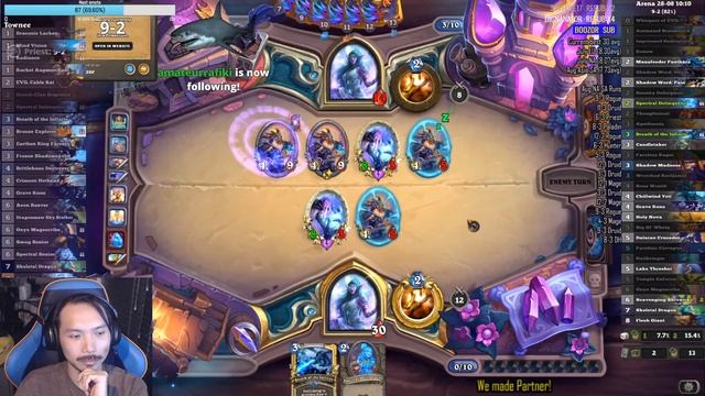 Hearthstone Arena - Greatest Game of All Time? - 6x Soul Mirror UNREAL! - Scholomance Academy
