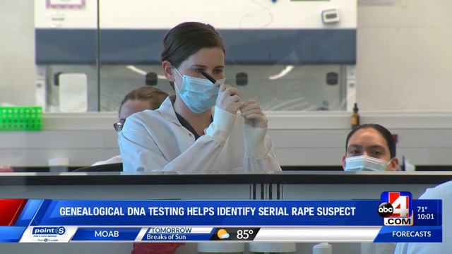 Genealogical DNA Testing Helps Identify Serial Rape Suspect