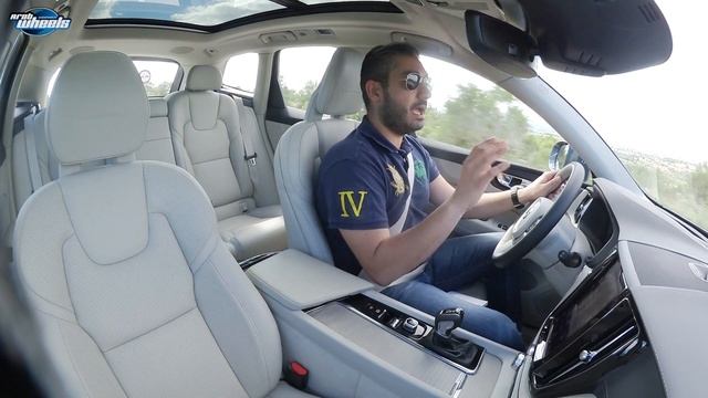 First Drive Volvo XC60 2018 60 تجربة قيادة الاولى  لفولفو اكس سي