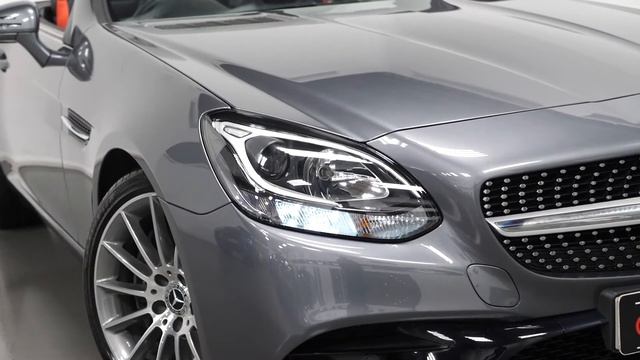 Walk Round - 2017 Mercedes Benz SLC AMG Line - For sale at Prestige Cars Kent