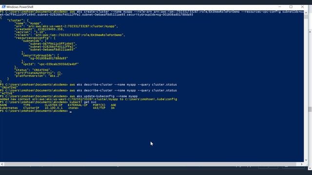 Deploying Your First .NET Application to Amazon Elastic Container Service for Kubernetes
