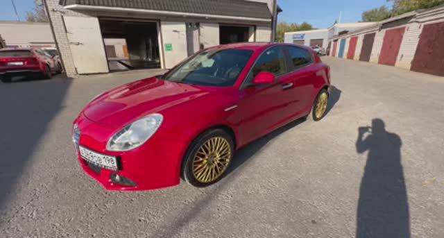 Alfa Romeo Giulietta