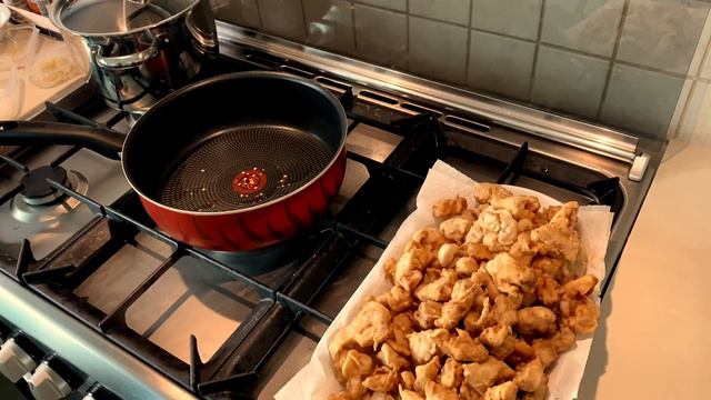 Оригинальный рецепт Апельсиновой курицы «Панда Экспресс»