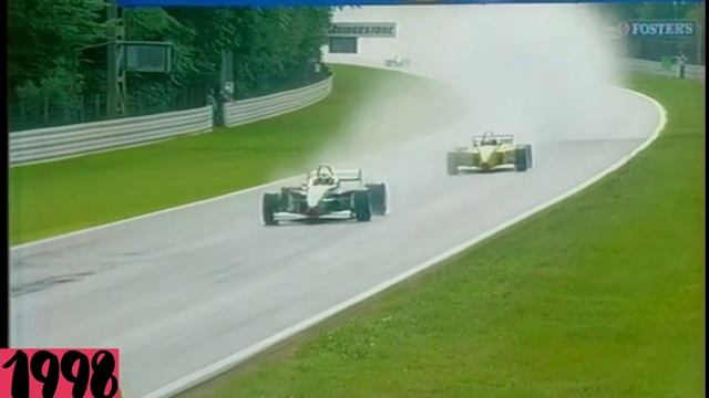 Монтойя против Хайдфельда. Обзор сезона F3000 1998года