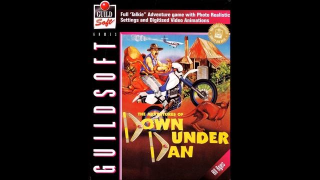 The Adventures of Down Under Dan (1995, MS-DOS) [OST] - Extreme Danger!