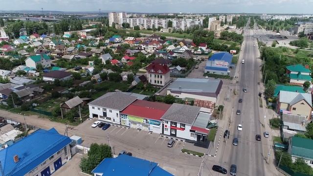 Балаково сверху! От вокзала до поля....
