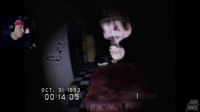 DON'T SCREAM! НЕ КРИЧИ! Хоррор с вебкой.