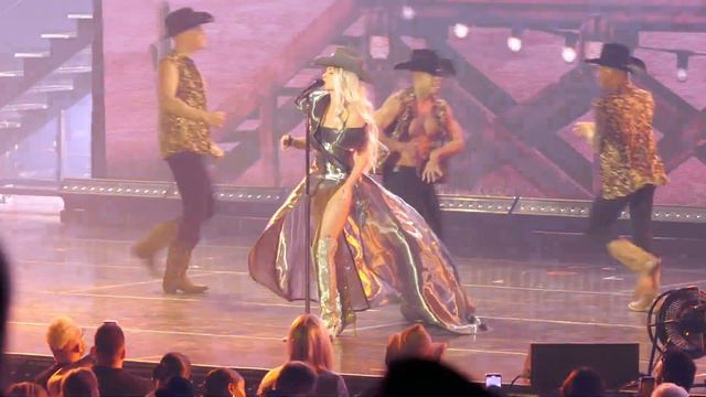Shania Twain Giddy Up! Live Come on Over Bakkt Theater Planet Hollywood Las Vegas NV US May 15, 202