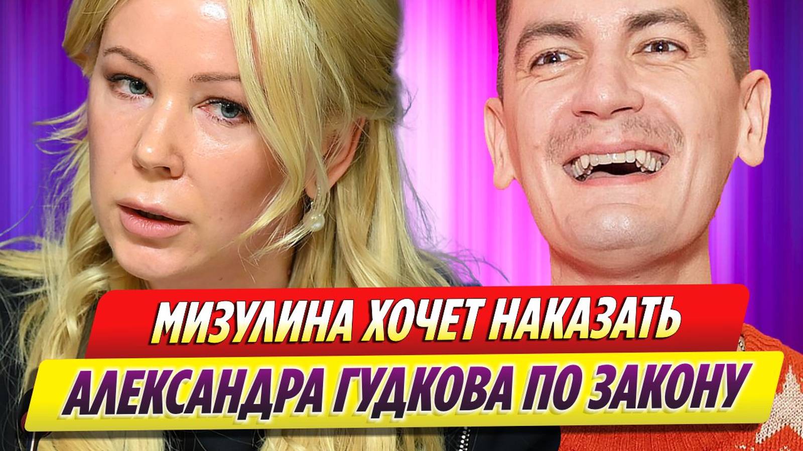 Мизулина хочет наказать Гудкова по всей строгости закона