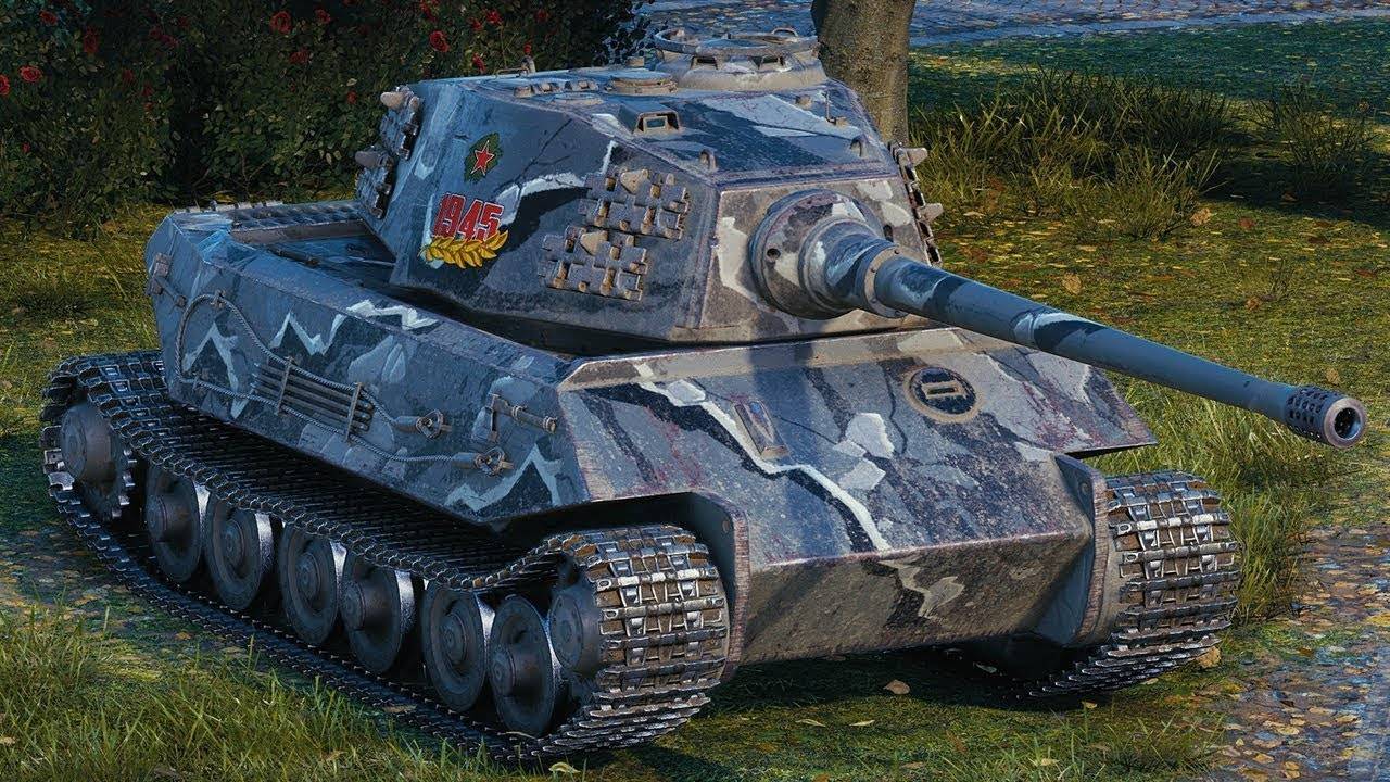 СМОТРИМ АП БРОНИ 🔥 VK 45.02 (P) Ausf. A