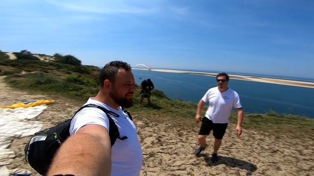 Dune du Pilat  Best place for paragliding