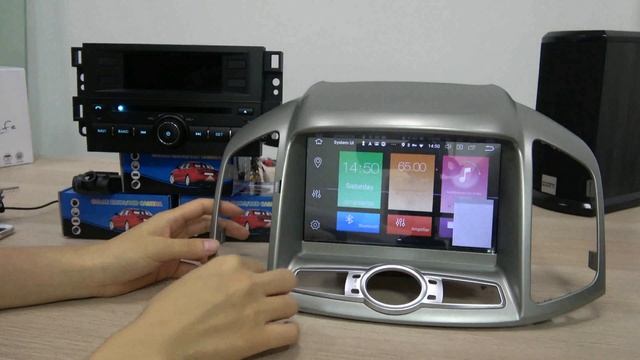 IPS screen Android 8.0 Car Stereo For Captiva 2012 2013 2014 2015