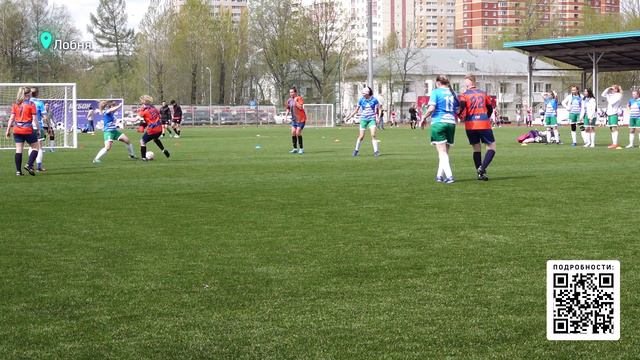 МАМЫ В ФОРМЕ  
Футбольный турнир среди женских команд прошёл в Лобне